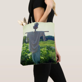 Bolso De Tela Cuto Country Garden Scarecrow