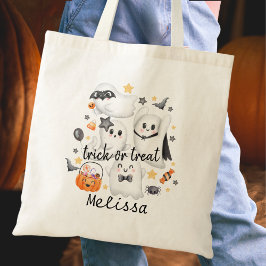 Bolso De Tela Cuto disfraz Fantasma Calabaza Halloween