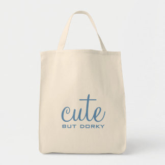 Bolso De Tela Cuto pero Dorky Bag