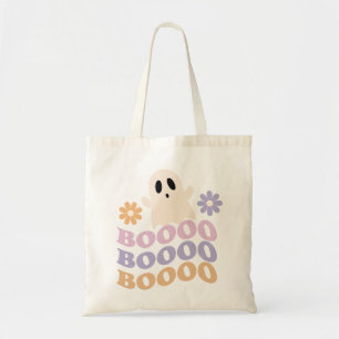 Bolso De Tela Cuto retro Halloween Ghost Boo
