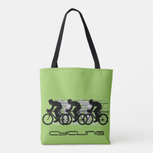 Bolso De Tela Cycling Design Tote Bag
