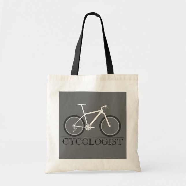 Bolso De Tela Cycologist Tote Bag (Frente)