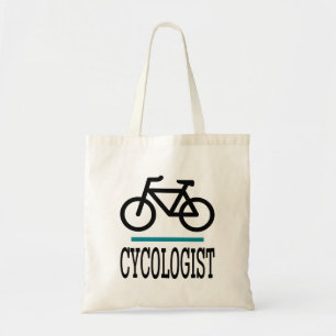 Bolso De Tela CYCOLOGISTA Funny Cyclics Bikes Love