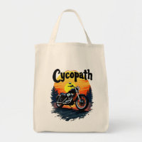 Cycopath Greatest Biker Tee con gráfico de puesta 