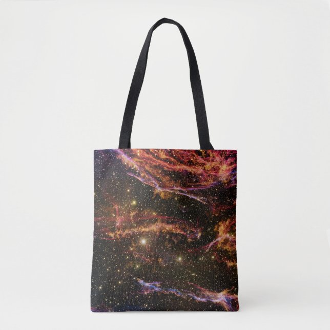 Bolso De Tela Cygnus Loop Nebula (Anverso)