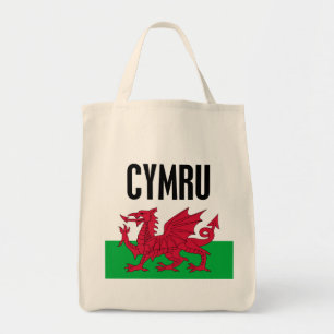 Bolso De Tela Cymru