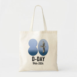 Bolso De Tela D-Day 80 - 1944-2024
