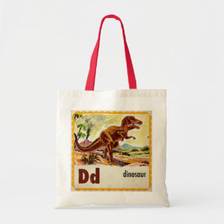 Bolso De Tela D es para Dinosaur