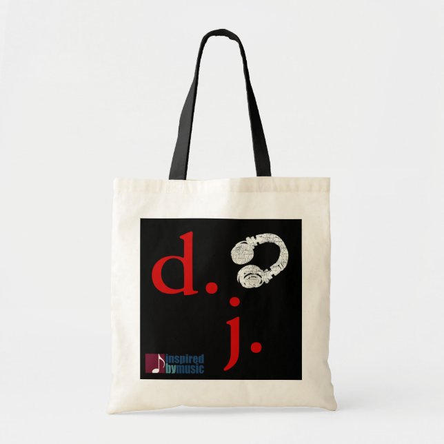 Bolso De Tela d.j. (Frente)