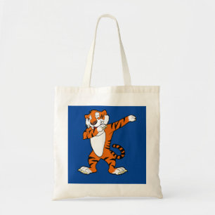 Bolso De Tela Dabbing Cute Tiger Animal Fiesta