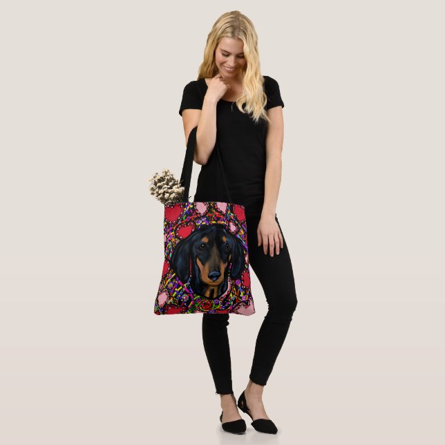 BOLSO DE TELA DACHSHUND (Puesto)