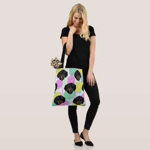 BOLSO DE TELA DACHSHUND