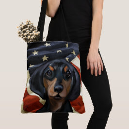 BOLSO DE TELA DACHSHUND