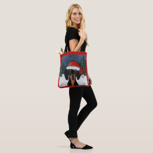 BOLSO DE TELA DACHSHUND