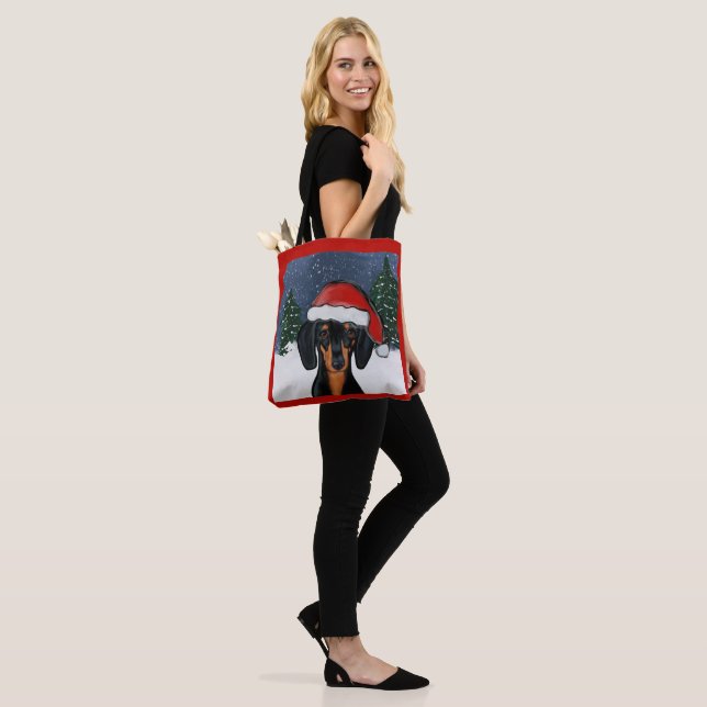 BOLSO DE TELA DACHSHUND       (Puesto)
