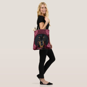 BOLSO DE TELA DACHSHUND