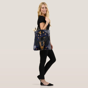 BOLSO DE TELA DACHSHUND           
