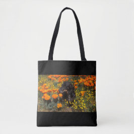 Bolso De Tela Dachshund