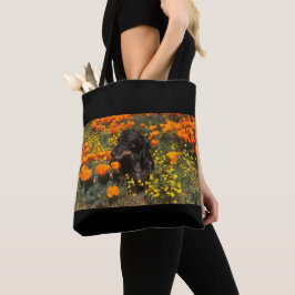 Bolso De Tela Dachshund