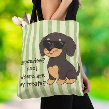 Dachshund Divertido ¿Dónde Están Mis Golosinas Ray