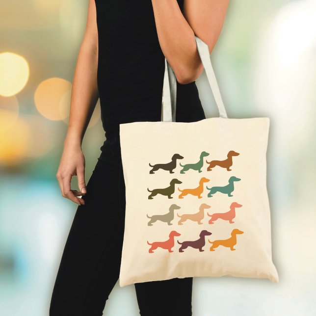 Bolso De Tela Dachshund Dogs (Subido por el creador)