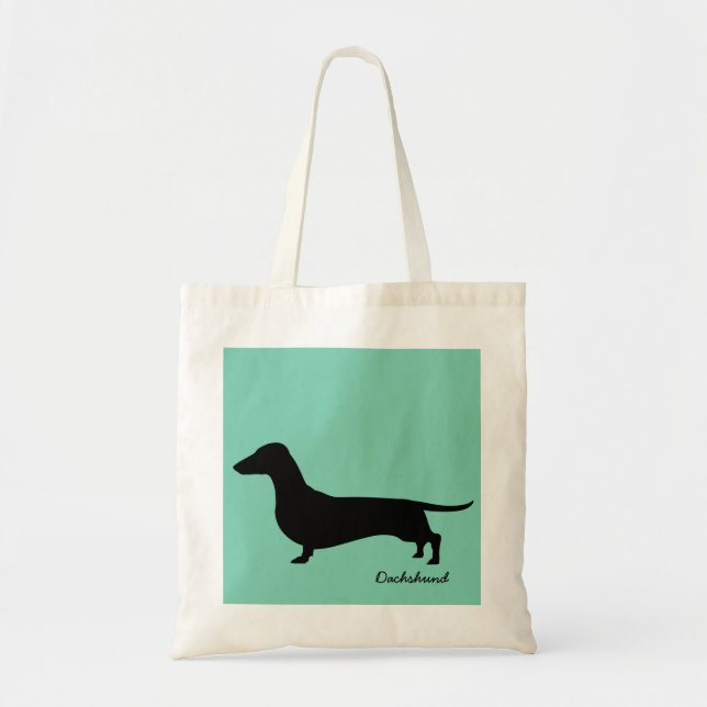 Bolso De Tela Dachshund Gifts (Frente)