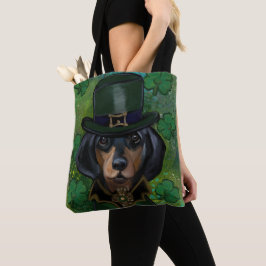 Bolso De Tela Dachshund or perro salchicha