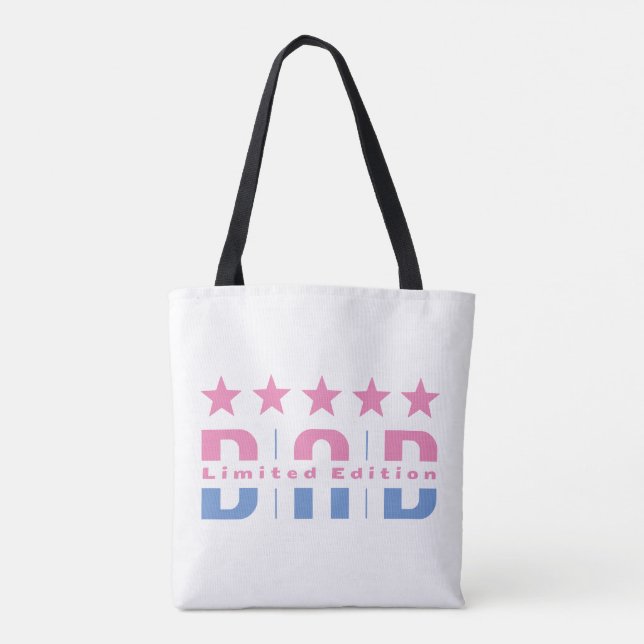Bolso De Tela Dad Limited Edition (Reverso)