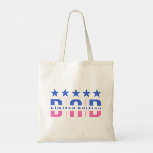 Bolso De Tela Dad Limited Edition