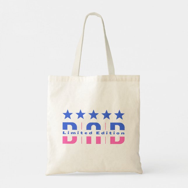 Bolso De Tela Dad Limited Edition (Reverso)