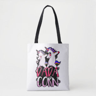 Bolso De Tela Dadacorn Unicorn
