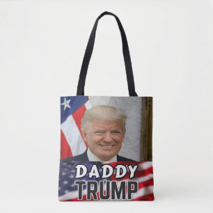 Bolso De Tela Daddy Trump