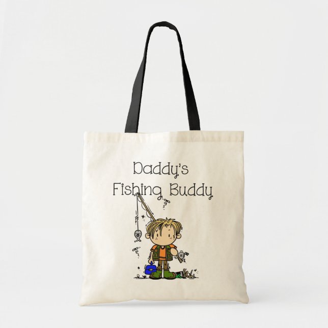 Bolso De Tela DADFISHINGBUDDY.png (Frente)