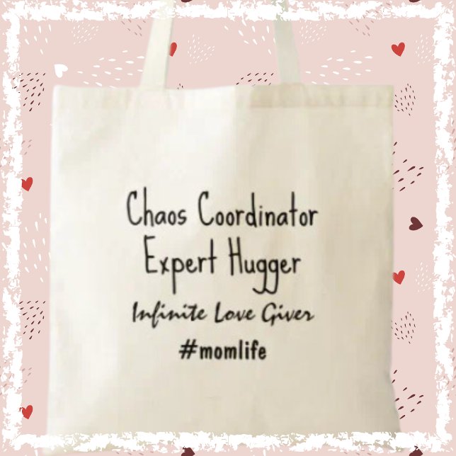 Bolso De Tela Dador de Amor Carioza Mamá Camiseta Regalo del Día (Shop now and make a statement and celebrate mum life today!)