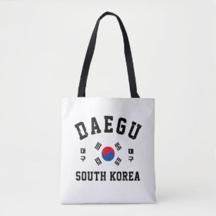Bolso De Tela Daegu Corea del Sur 