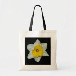 Bolso De Tela Daffodil Close-up Budget Canvas Tote Bag