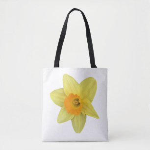 Bolso De Tela Daffodil de primavera amarilla