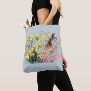 Bolso De Tela Daffodil Fairy