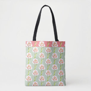Bolso De Tela Daffodils en un Tote (C)