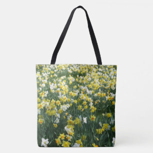 Bolso De Tela Daffodils Las Flores De Primavera Tote Bag