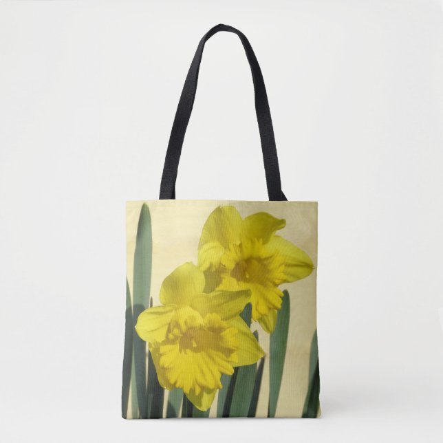 Bolso De Tela Daffodils - tote (Anverso)