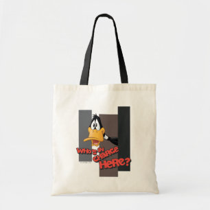 Bolso De Tela DAFFY DUCK™ "Who is Charge Here"