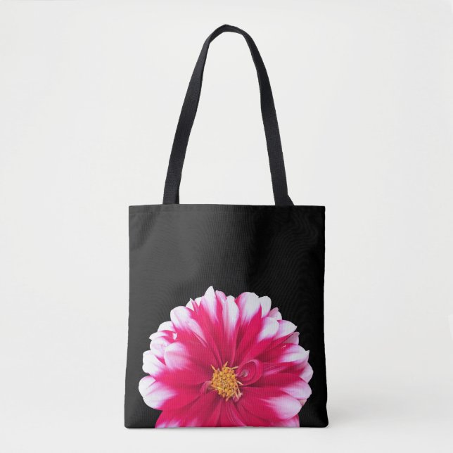 Bolso De Tela Dahlia (Anverso)
