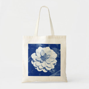 Bolso De Tela Dahlia - Cyanotipio digital