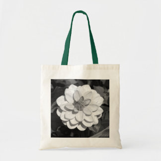 Bolso De Tela Dahlia 'David Howard' B&W