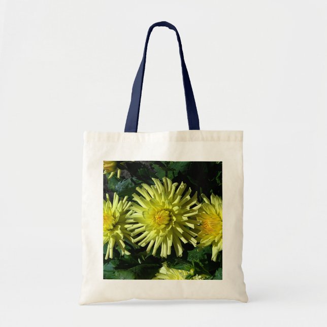 Bolso De Tela Dahlia Lakeview Glow #1 Tote Bag (Frente)