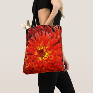 Bolso De Tela Dahlia se extiende......
