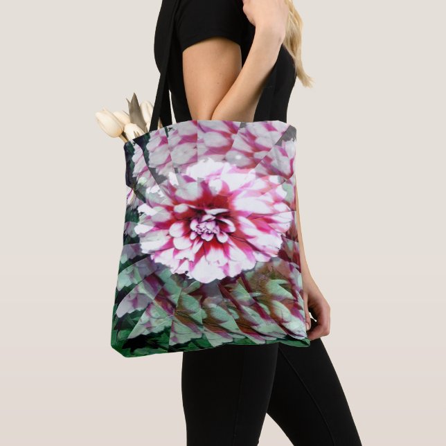 Bolso De Tela Dahlia twirl... (Detalle)