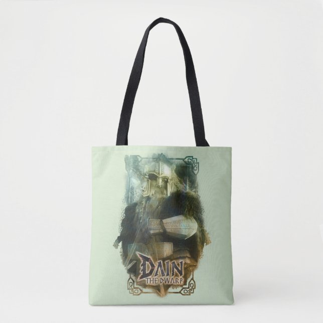 BOLSO DE TELA DAIN THE DWARF™ (Anverso)