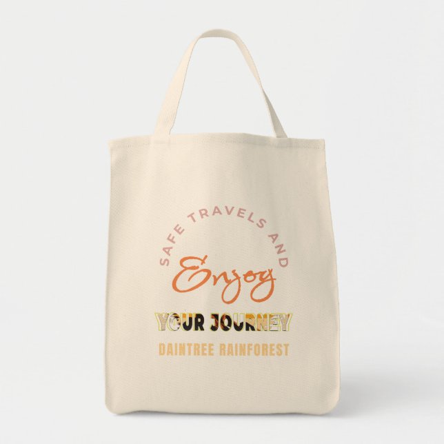 Bolso De Tela Daintree Rainforest (Frente)